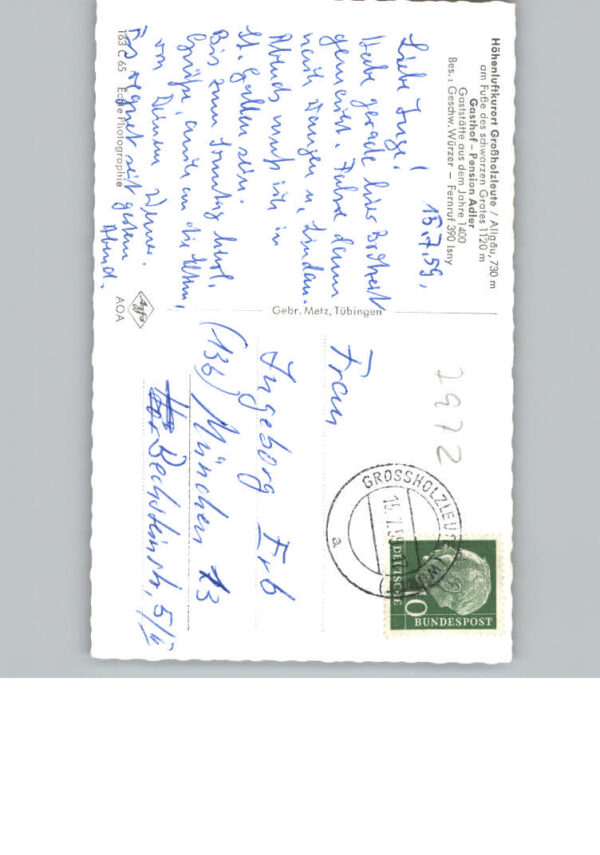 Grossholzleute Gasthof Adler – Bild 2