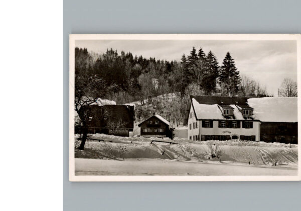 Leutkirch Winter-Karte