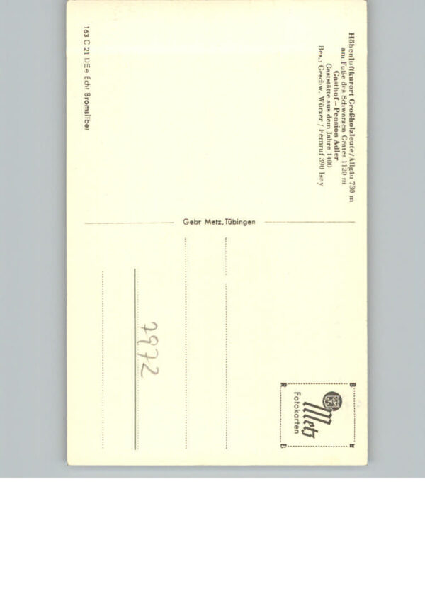Grossholzleute Gasthof Adler – Bild 2