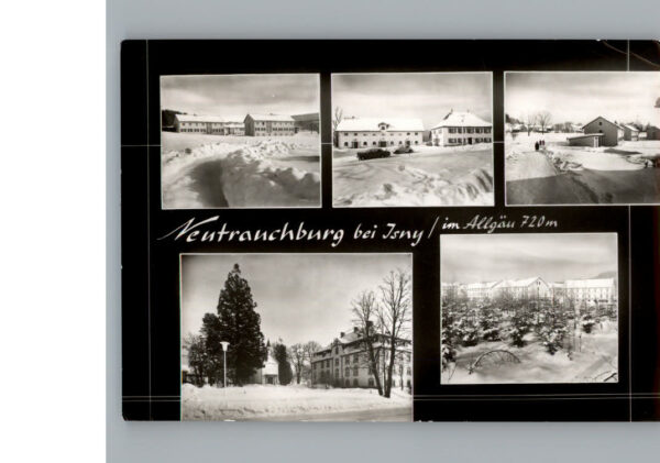 Neutrauchburg Winter-Karte