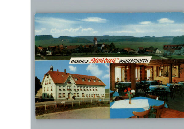 Waltershofen Wuerttemberg Gasthof neubau