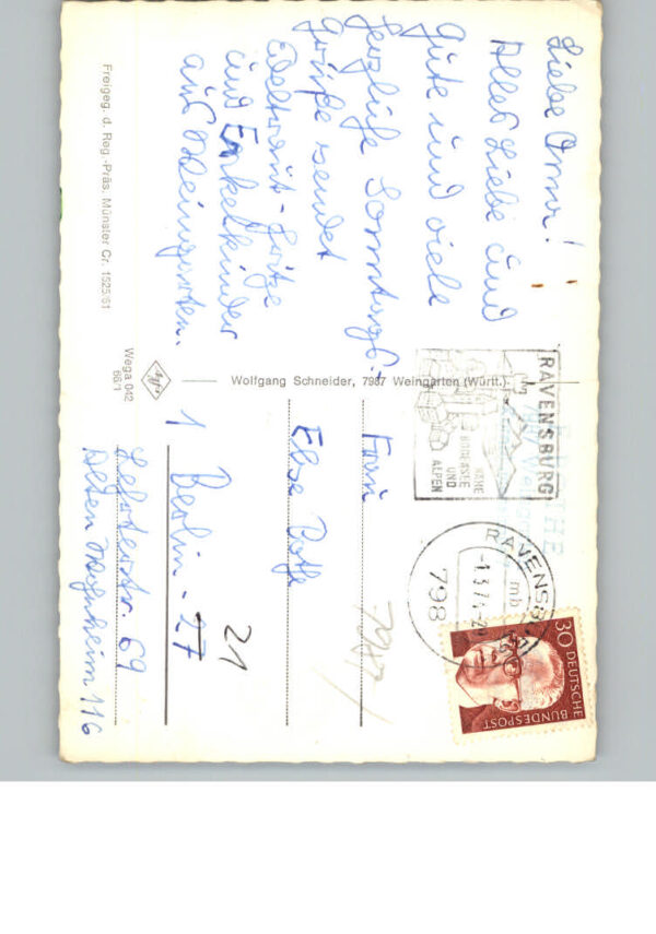 Weingarten Wuerttemberg – Bild 2