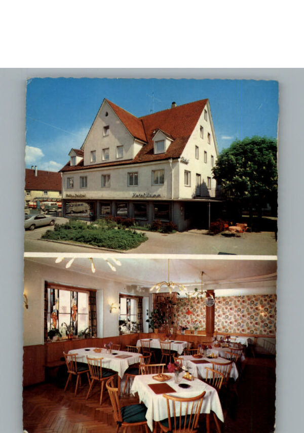 Weingarten Wuerttemberg Hotel Lamm