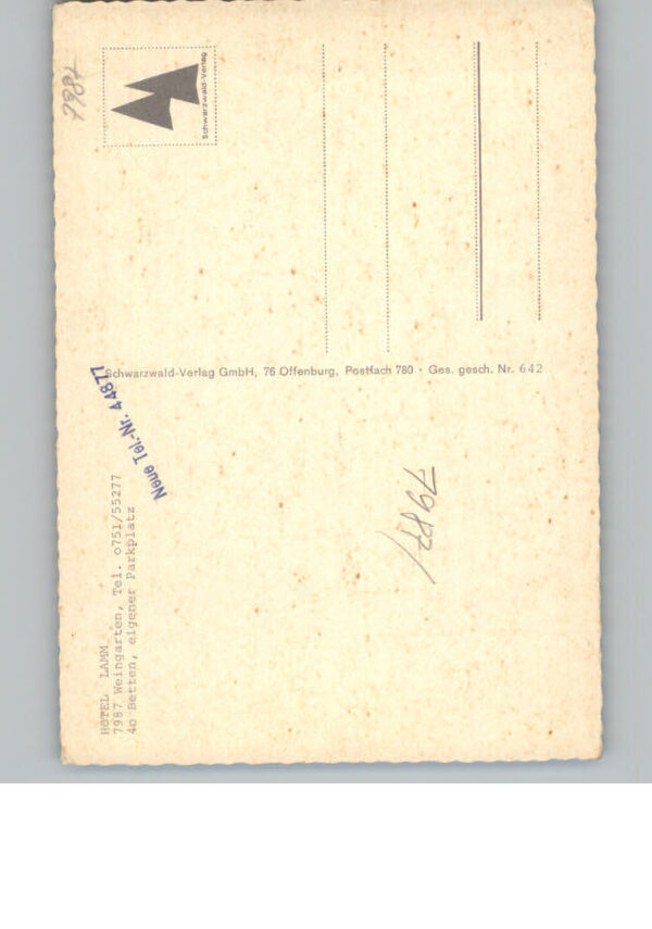 Weingarten Wuerttemberg Hotel Lamm – Bild 2