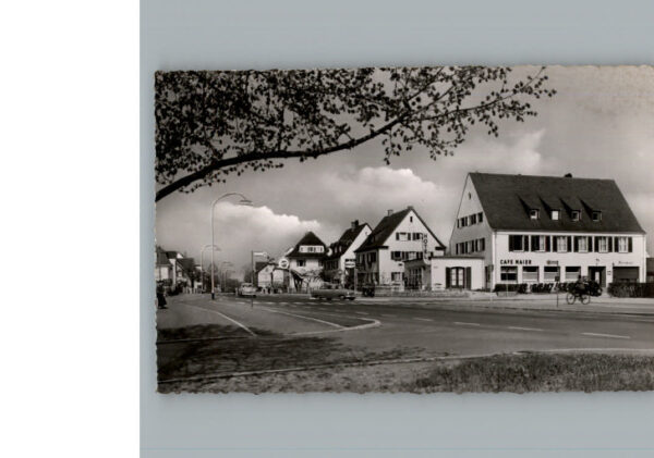 Friedrichshafen Bodensee Cafe Maier