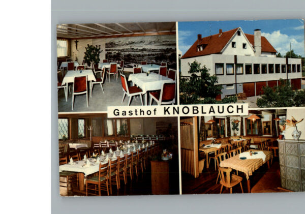 Friedrichshafen Bodensee Gasthof Knoblauch