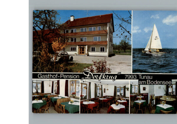 Tunau am Bodensee Gasthof Dorfkrug