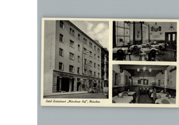 Muenchen Hotel Muenchner Hof