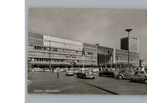 Muenchen Hauptbahnhof