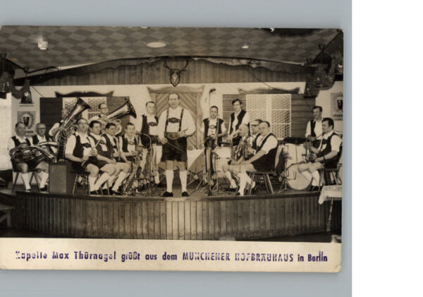 Berlin Muenchner Hofbraeuhaus