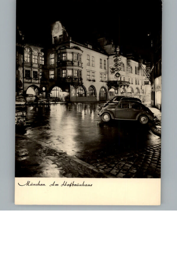 Muenchen Hoefbraeuhaus