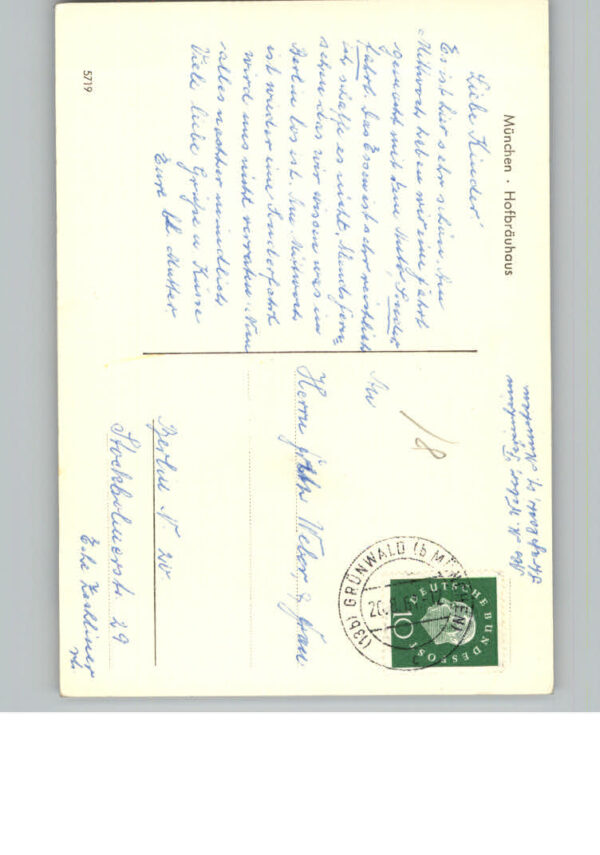 Muenchen Hoefbraeuhaus – Bild 2