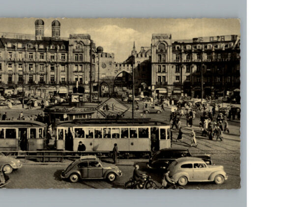 Muenchen Strassenbahn