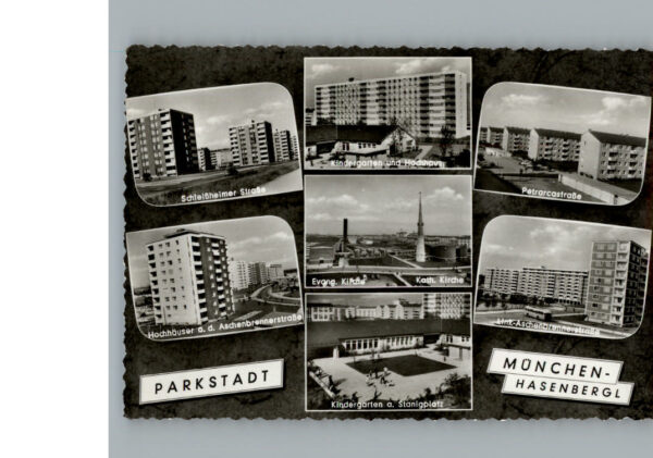 Muenchen Schleissheimer Strasse