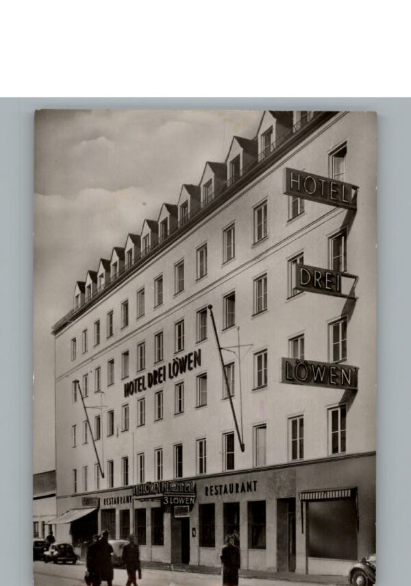 Muenchen Hotel drei Loewen