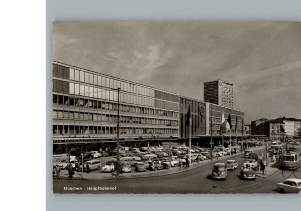 Muenchen Hauptbahnhof