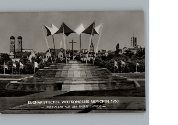 Muenchen Eucharistischer Weltkongress 1960