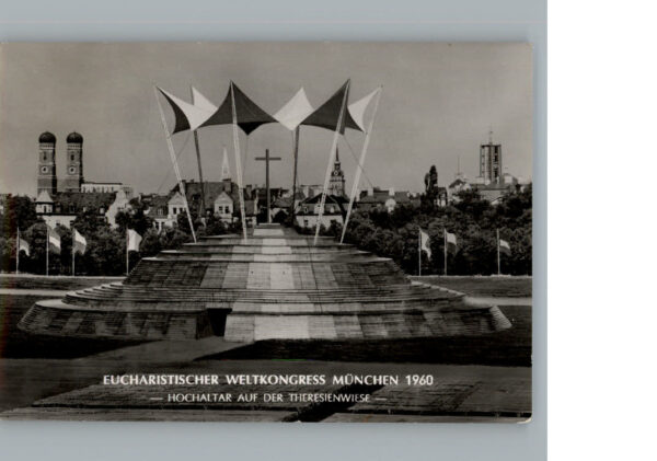 Muenchen Eucharistischer Welkongress 1960