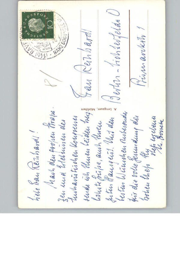 Muenchen Eucharistischer Welkongress 1960 – Bild 2