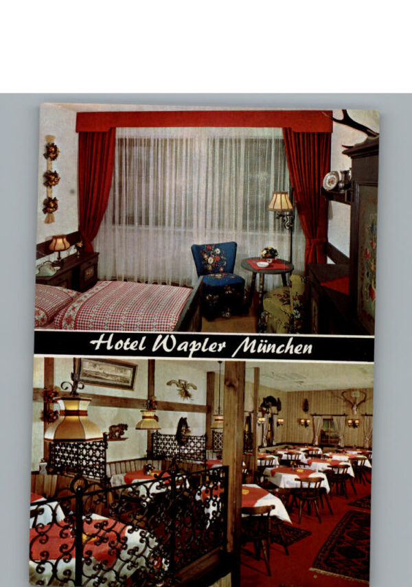 Muenchen Hotel Wapler