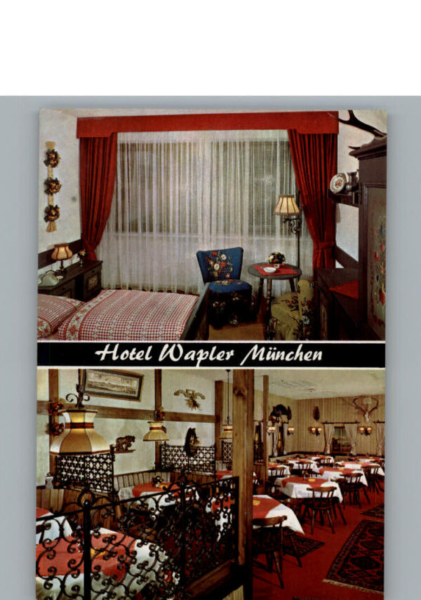 Muenchen Hotel Wapler