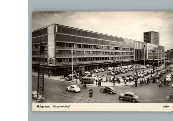 Muenchen Hauptbahnhof