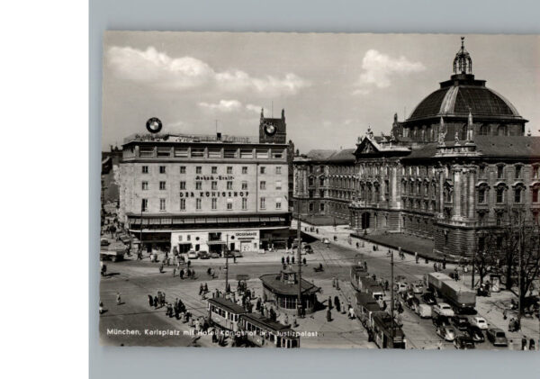 Muenchen Strassenbahne