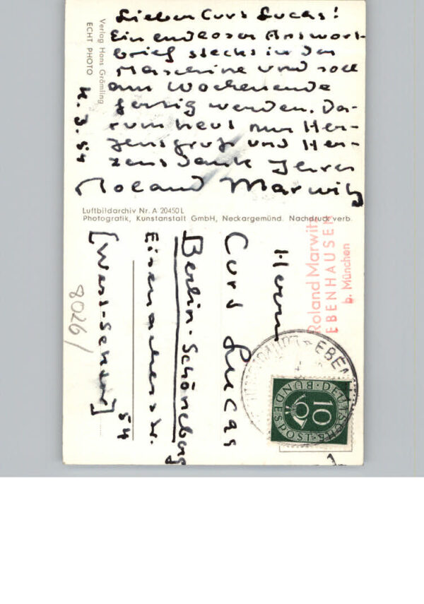 Ebenhausen Isartal Fliegeraufnahme – Bild 2
