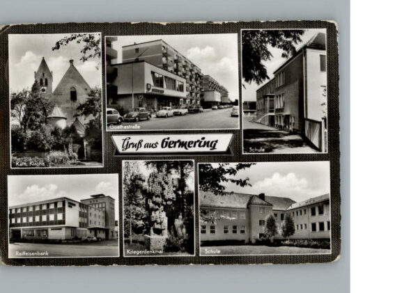 Germering Oberbayern Goethestrasse