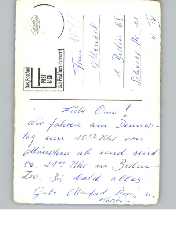 Germering Oberbayern Goethestrasse – Bild 2