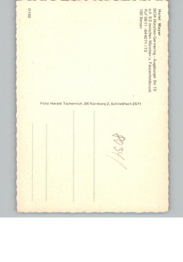 Germering Oberbayern Hotel Mayer – Bild 2
