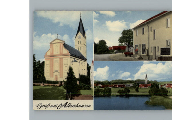Allershausen Oberbayern
