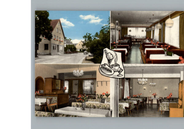 Allershausen Oberbayern Cafe Mueller