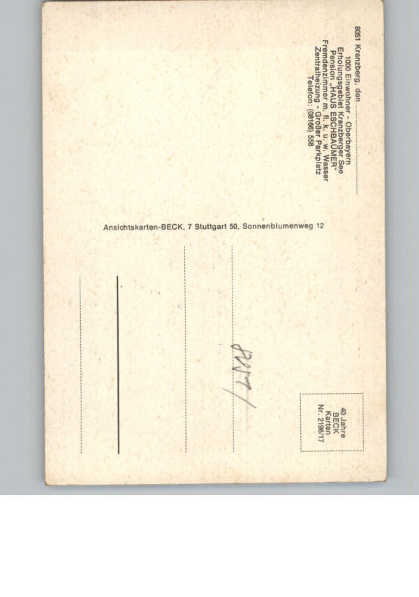 Kranzberg Freising Pension Haus Eschbaumer – Bild 2