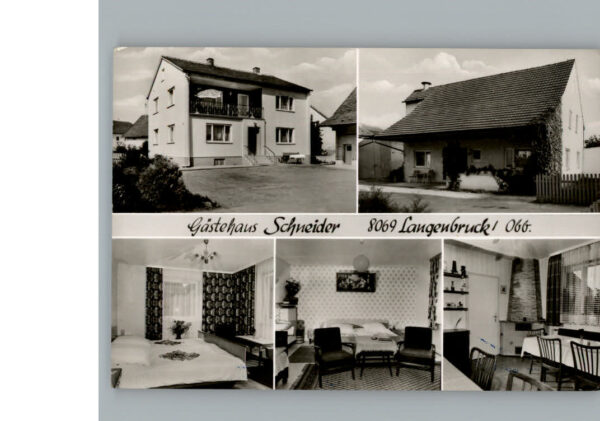 Langenbruck Pfaffenhofen Gaestehaus Schneider