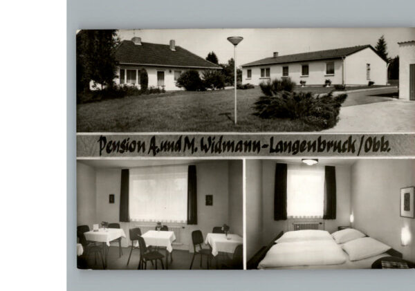 Langenbruck Pfaffenhofen Pension Widmann
