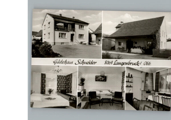 Langenbruck Pfaffenhofen Gasthaus Schneider