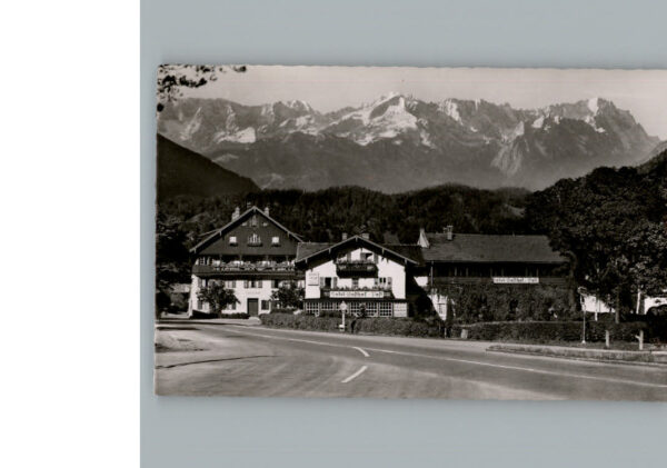 Oberau Loisach Hotel Post