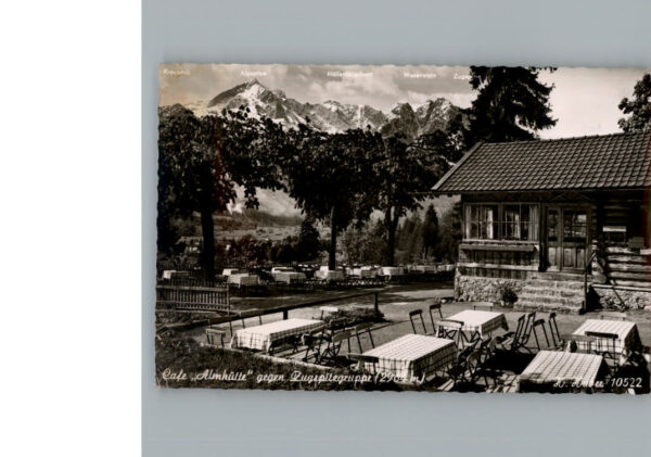 Garmisch-Partenkirchen Cafe Almhuette