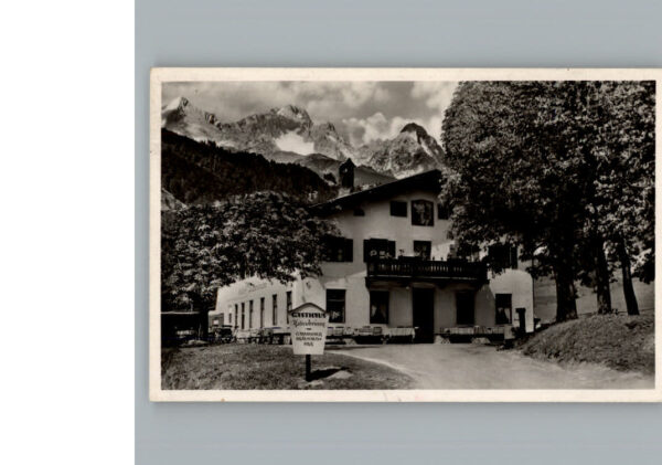 Garmisch-Partenkirchen Gasthof Kaltenbrunn