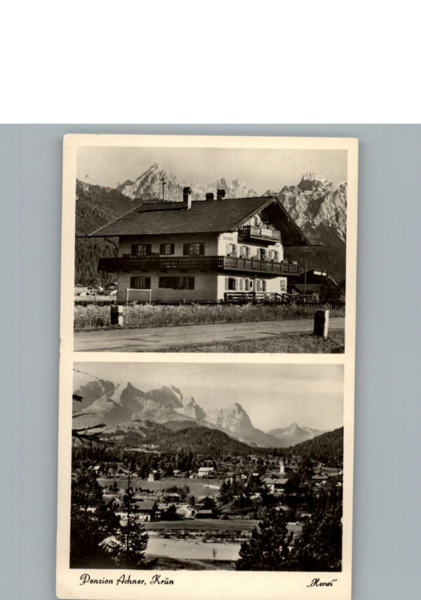 Kruen Pension Achner