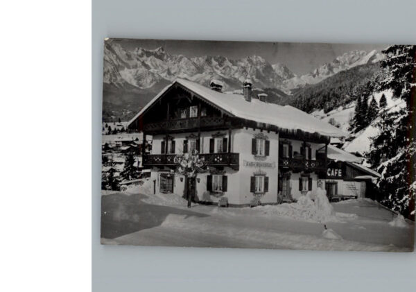 Wallgau Winter-Karte