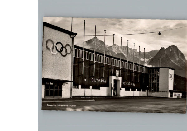 Garmisch-Partenkirchen Olympia Eisstadion
