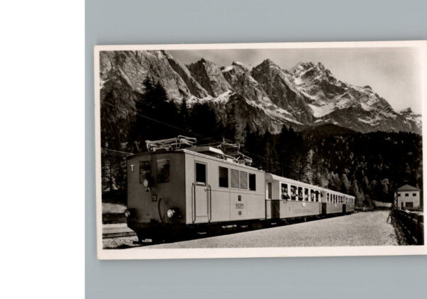 Eibsee Zahnradzug Bahnhof
