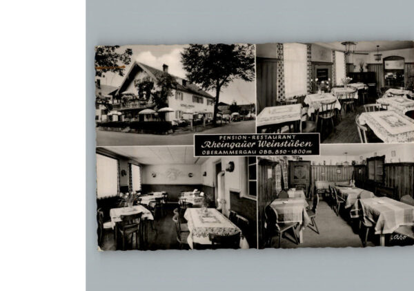 Oberammergau Pension Rheingauer Weinstuben