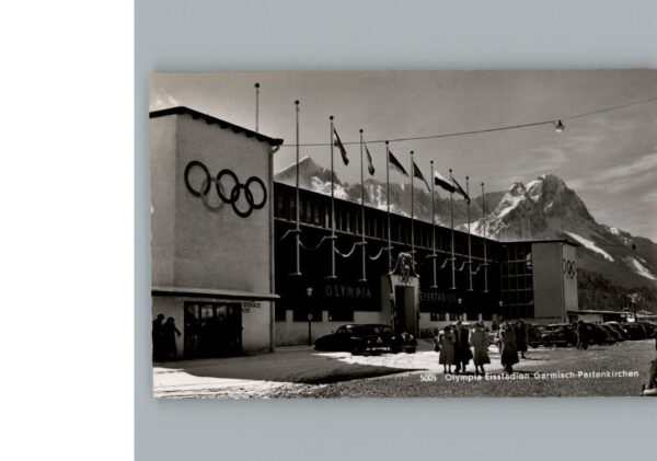 Garmisch-Partenkirchen Olympia Eisstadion