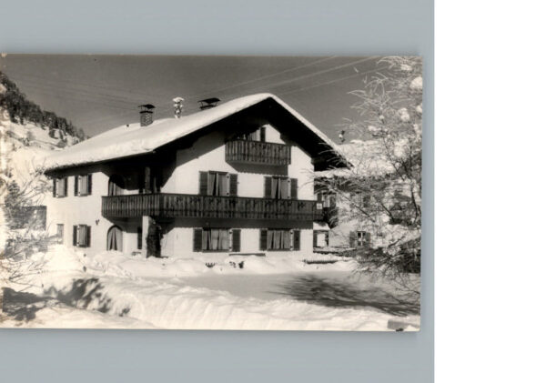Wallgau Winter-Karte