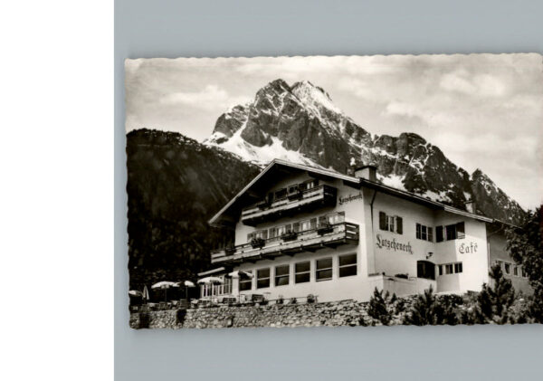Mittenwald Bayern Cafe Loetscheneck