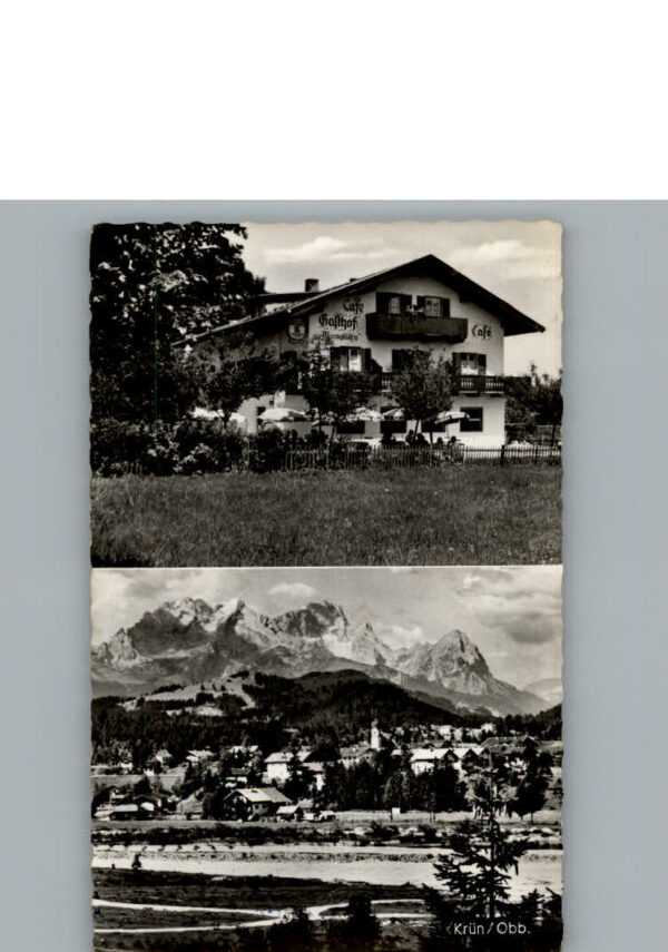 Kruen Cafe Alpengluehn