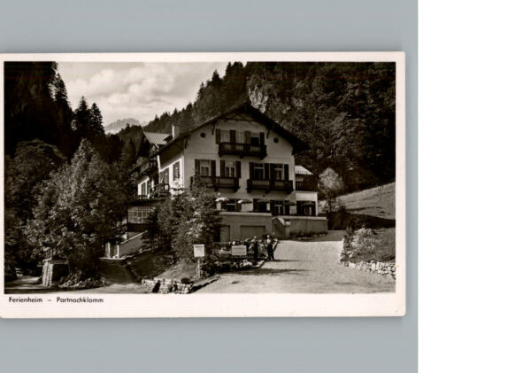 Garmisch-Partenkirchen Ferienheim Parnachklamm